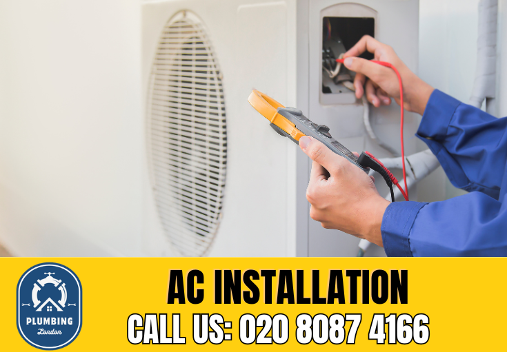 air conditioning installation Hampton Wick